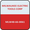 MILWAUKEE MLW48-66-0061 Adapter Quick Change, 1/2"Sq Drv To 7/16" Hex Electric Tools