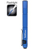 Mini-TAC Flashlight - Blue - 2 AAA Batteries