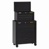 BLACK & DECKER SNLSTST22656BK STANLEY 26.5IN 5-DWR CHEST AND CABINET BLK
