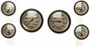 SIERRA 65485P SAHARA 6 GAUGE SET