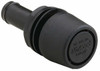 ATTWOOD MARINE 16701 90 DEG FL TANK VENT W/BLK CAP
