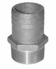 GROCO FF2500 2-1/2NPT X 2-3/4ID HOSE BARB