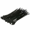 SEACHOICE 14121 BLK NYLON CABLE TIE 8(1000)PK