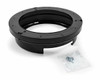 CAMCO RV 57006 POP-A-PLATE, BLACK (E/F)