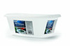 CAMCO RV 43516 MINI DISH PAN WHITE