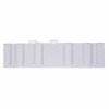 DOCK EDGE DE53461S FOLDING DOCK FENDER WHT MED