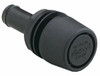 ATTWOOD MARINE 16073 STRAIGHT FUEL VENT BLK POLY5/8