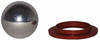 RACOR RK11028B CHECK BALL W/SEAL FOR 900/1000