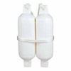 DOCK EDGE DE77201S FENDER KIT TWIN EYE 5.5X20 WHT