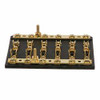 SEACHOICE 13441 FUSE/TERMINAL BLOCK-6 GANG