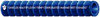 SHIELDS HOSE 1162623004 3CORR SILICONE WTR/EXH12 1/2