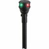 ATTWOOD MARINE NV6LC114BP7 LIGHTARMOR LED BICLR 14  BLK