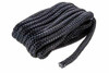 SEACHOICE 40441 DBL BRD DOCK LINE-BLK-5/8X25