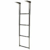 SEACHOICE 71321 SS OVERPLATFORM 4 STEP LADDER