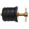 SEACHOICE 5018861 DRAIN PLUG-1 1/4 -TWIST-BRASS