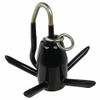SEACHOICE 41470 25 LB RICHTER ANCHOR BLACK