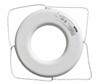 CAL JUNE BOUYS GWX30 30  WHITE RING BUOY W/O STRAP