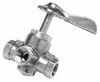 SEACHOICE 20751 FUEL LINE VALVE-3 WAY 1/4