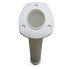 SEACHOICE 89251 ROD HOLDER-FLUSH-WHT-NYLON
