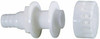 ATTWOOD MARINE 38863 STRAINER W/THRU HULL