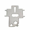 SEACHOICE 32671 DECK PLT KEY W/SCREWDRIVER SS