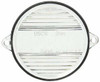 PERKO 0284DP0CLR CLEAR LENS W/GASKET F/939 265
