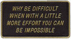 BERNARD ENGRAVING FP050 WHY BE DIFFICULT WHEN WITH A