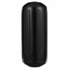 DOCK EDGE DE71156S FENDER CNTR HOLE RIB 6X15 BLK