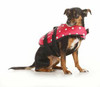 SEACHOICE DV2XS86360 DOG VEST PINK POLKA XXS TO 6LB