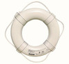 CAL JUNE BOUYS GW20 20  WHITE RING BUOY W/STRAPS