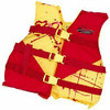 SEACHOICE 86130 YELLOW/RED DELUXE CHILD VEST 2