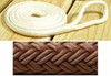 SEACHOICE 40911 FEND LINE BURG BRD 1PR 1/4X6FT