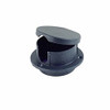 PERKO 1057DP0BLK ROPE DECK PIPE PLASTIC BLACK