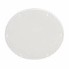 SEACHOICE 39591 COVER PLATE-7 5/8-ARTIC WHITE