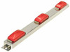 SEACHOICE MC97RKSCH THREE LIGHT BAR-TRAILER  SS
