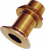 GROCO FTH1000W THRU HULL FLUSH W/NUT 1IN
