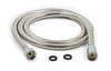 CAMCO RV 43716 CHROME SHOWER FLEX HOSE 60IN