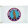 TAYLOR 5623 FLAG US MARINES 12X18