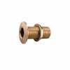 PERKO 0322DP8PLB 1 1/2 BRONZE THRU HULL W/NUT