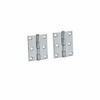 PERKO 1293DP9CHR 3 X3  REM PIN BUTT HINGES(1PR