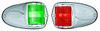 PERKO 1264DP0CHR 12V VERT MOUNT SIDELIGHT PR