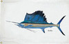 TAYLOR 1952 FLAG  SAILFISH 36X60