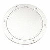 BECKSON MARINE DP61W 6 WHITE PRY-OUT DECK PLATE