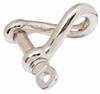 SEACHOICE 44651 TWISTED SHACKLE-SS-3/16IN