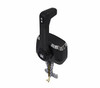 SEASTAR SOLUTIONS CHX8641P CONTROL XTR TOP MOUNT BLACK