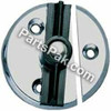 SEACHOICE 35951 DOOR BUTTON W/SPRING-CPZ