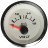 SIERRA 62555P WHT PREMIER VOLT GAUGE