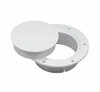 AFI/MARINCO/GUEST/NICRO/BEP N10864DW DECK PLATE 4IN SNAP-IN WHT PLS
