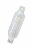DOCK EDGE DE79161S FENDER-TWIN EYE RIB 4.5X16 WHT