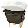SEACHOICE 11011 ROCK MOM ON-OFF-ON DPDT ILL WH